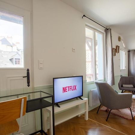 Le Jacobin Apartment Rennes Bagian luar foto