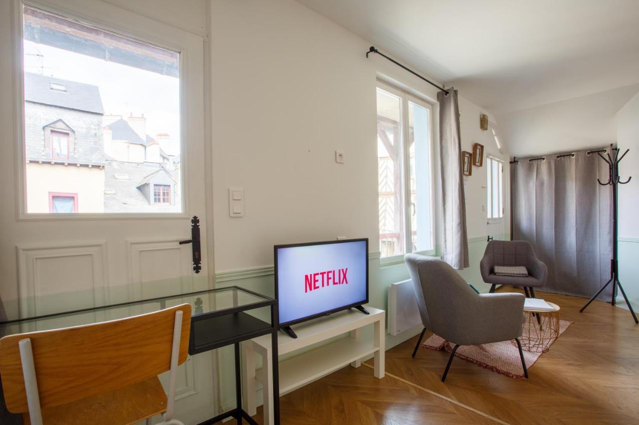 Le Jacobin Apartment Rennes Bagian luar foto