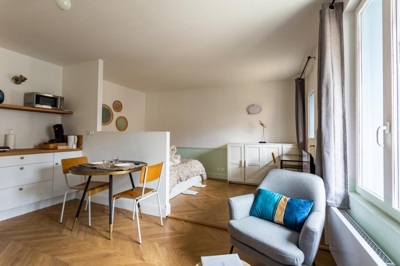 Le Jacobin Apartment Rennes Bagian luar foto